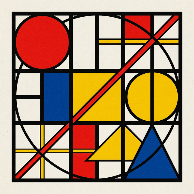 Bauhaus Abstract Visual
